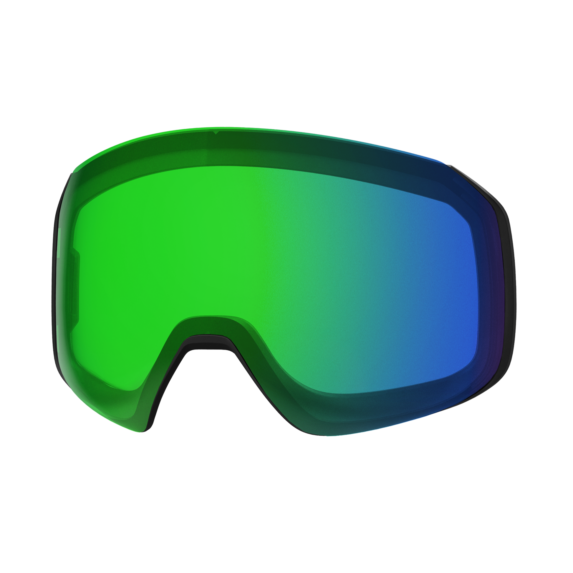 4D MAG S Replacement Lens, Chromapop Everyday Blue Mirror