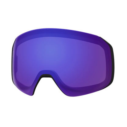 4D MAG S Replacement Lens, Chromapop Everyday Blue Mirror