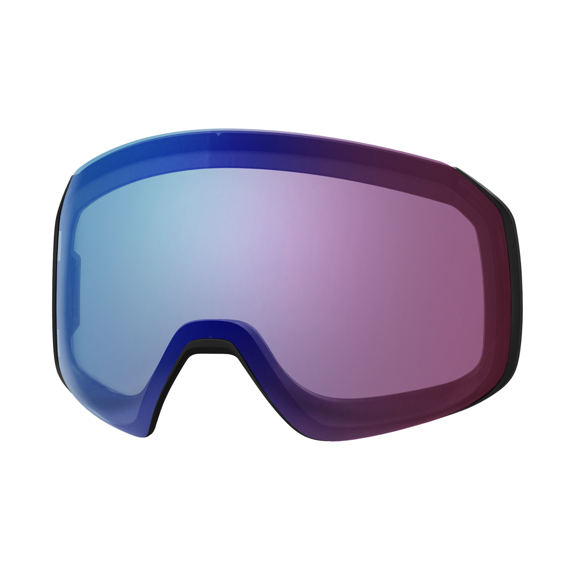 4D MAG S Replacement Lens, Chromapop Everyday Blue Mirror