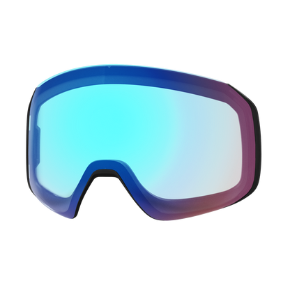 4D MAG S Replacement Lens, Chromapop Everyday Blue Mirror