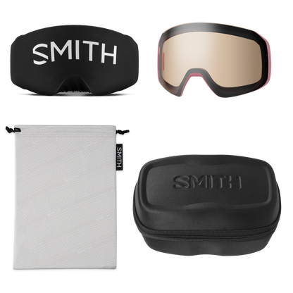 4D MAG S - Past Season, Black | ChromaPop Photochromic Rose Flash