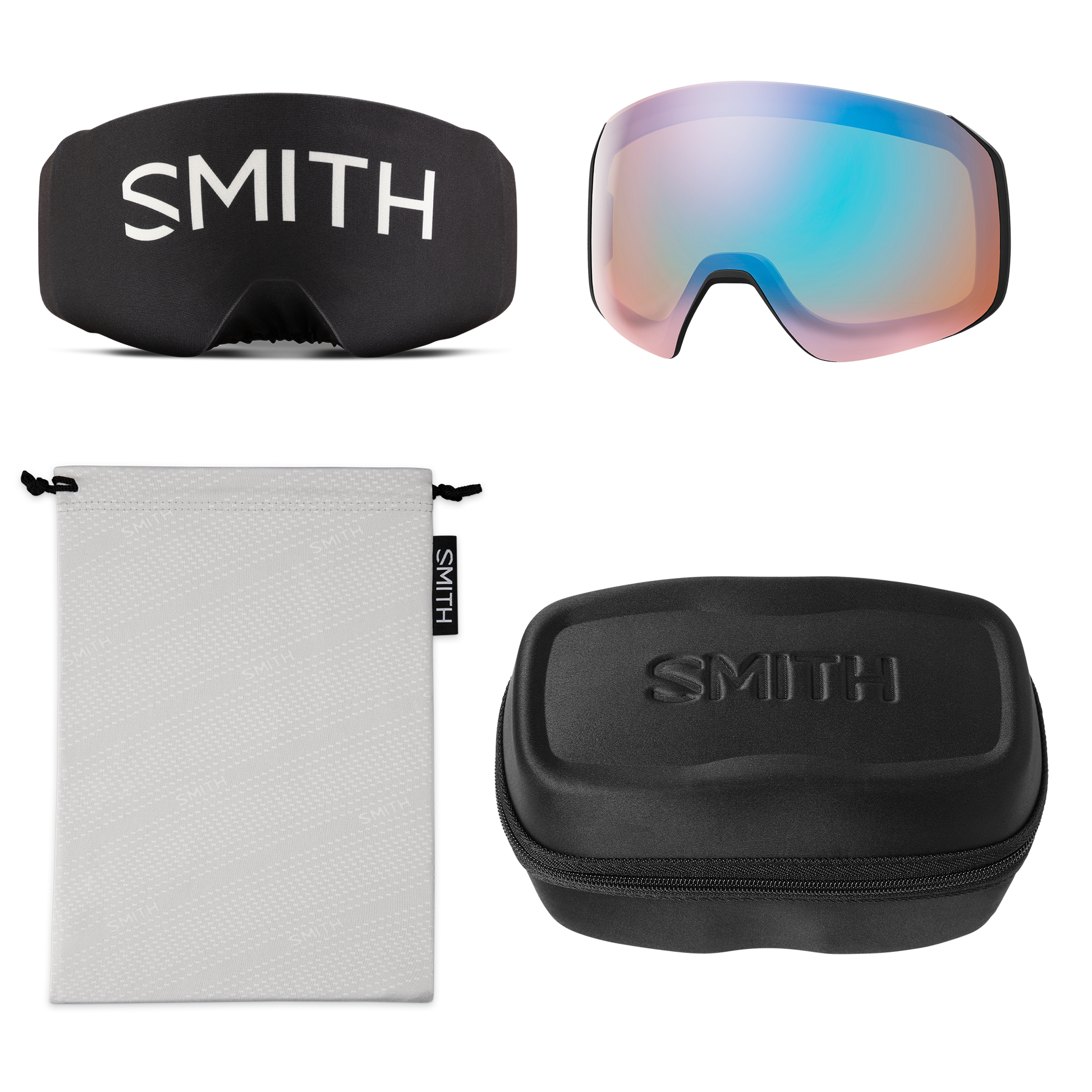 4D MAG S, Black | ChromaPop Sun Green Mirror