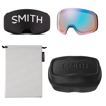 4D MAG S, Black | ChromaPop Sun Green Mirror