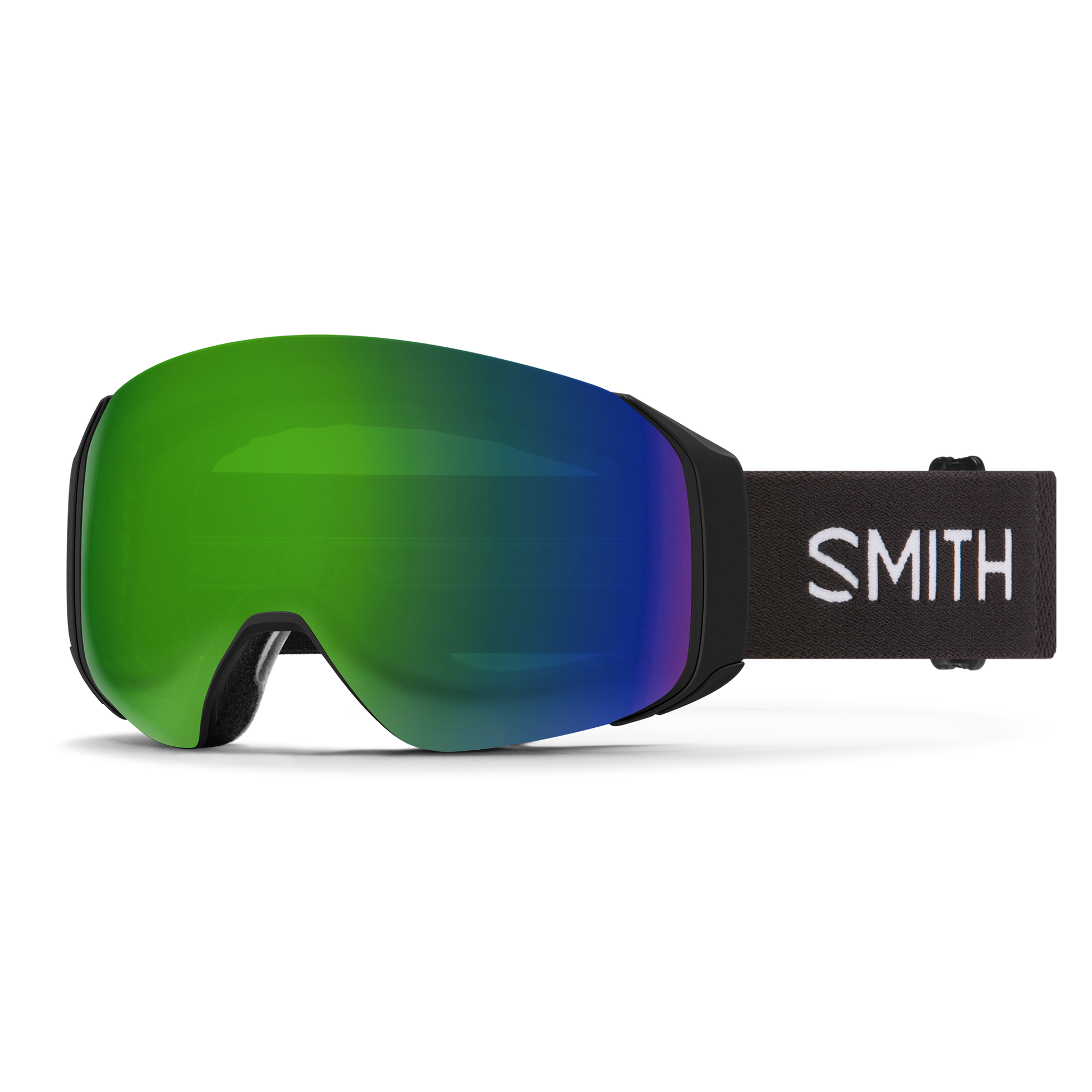 4D MAG S, Black | ChromaPop Sun Green Mirror