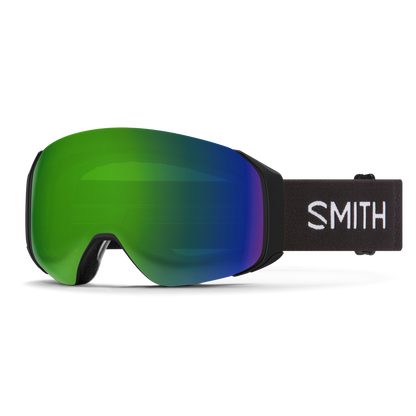 4D MAG S, Black | ChromaPop Sun Green Mirror