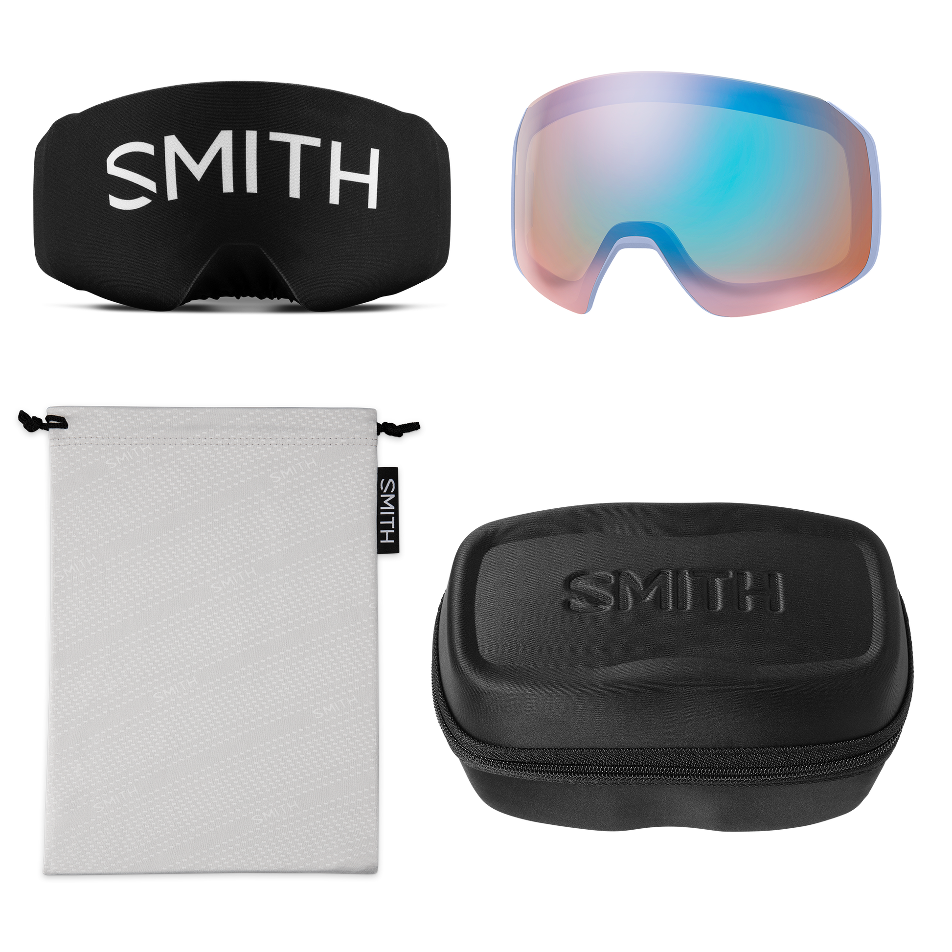 4D MAG S, Black | ChromaPop Sun Green Mirror