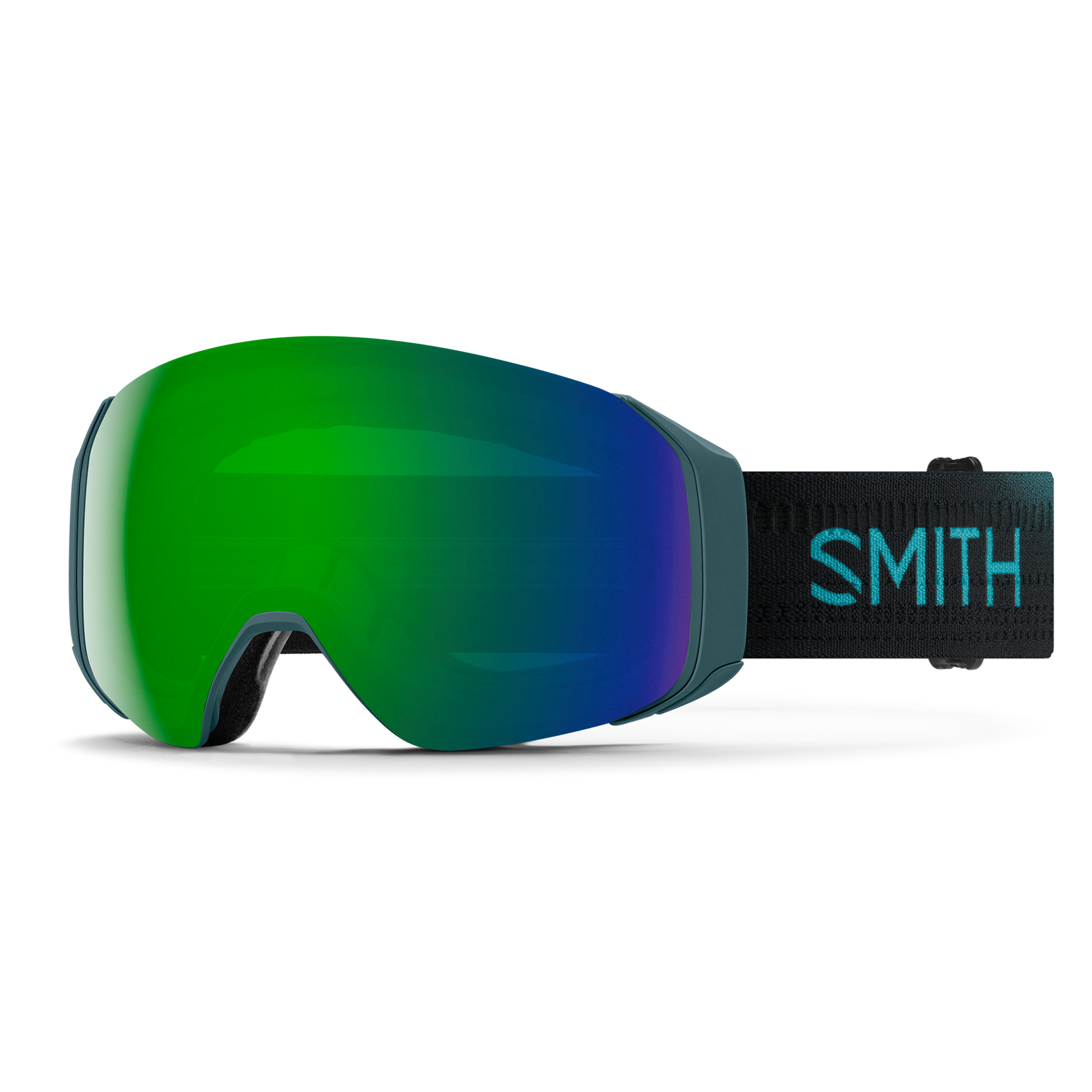 4D MAG S, Black | ChromaPop Sun Green Mirror