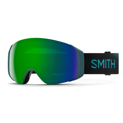 4D MAG S, Black | ChromaPop Sun Green Mirror