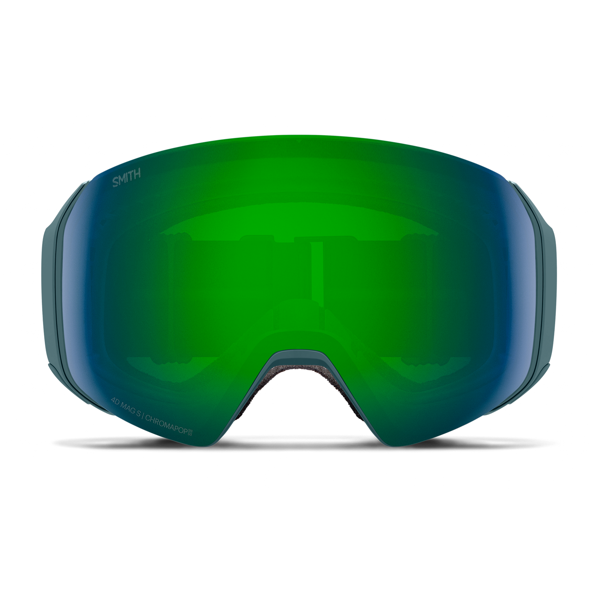 4D MAG S, Black | ChromaPop Sun Green Mirror