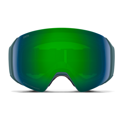 4D MAG S, Black | ChromaPop Sun Green Mirror