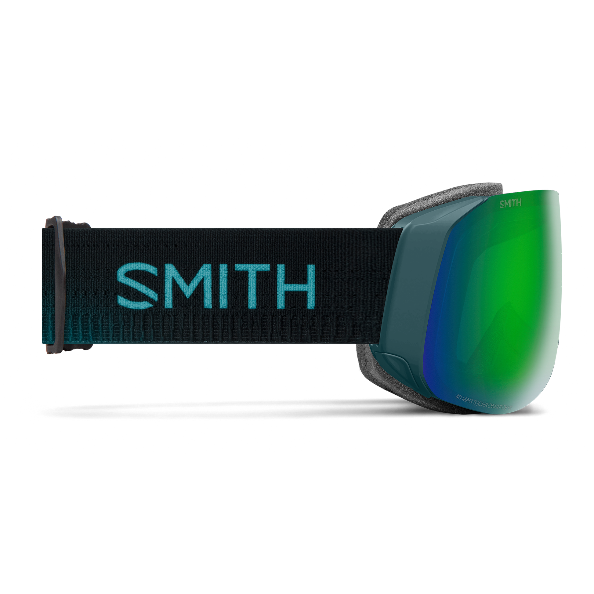 4D MAG S, Black | ChromaPop Sun Green Mirror