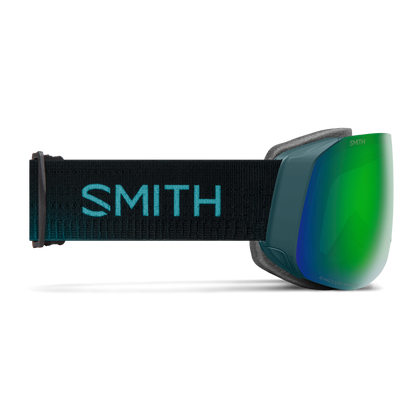 4D MAG S, Black | ChromaPop Sun Green Mirror