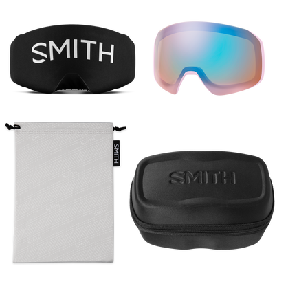4D MAG S, Black | ChromaPop Sun Green Mirror