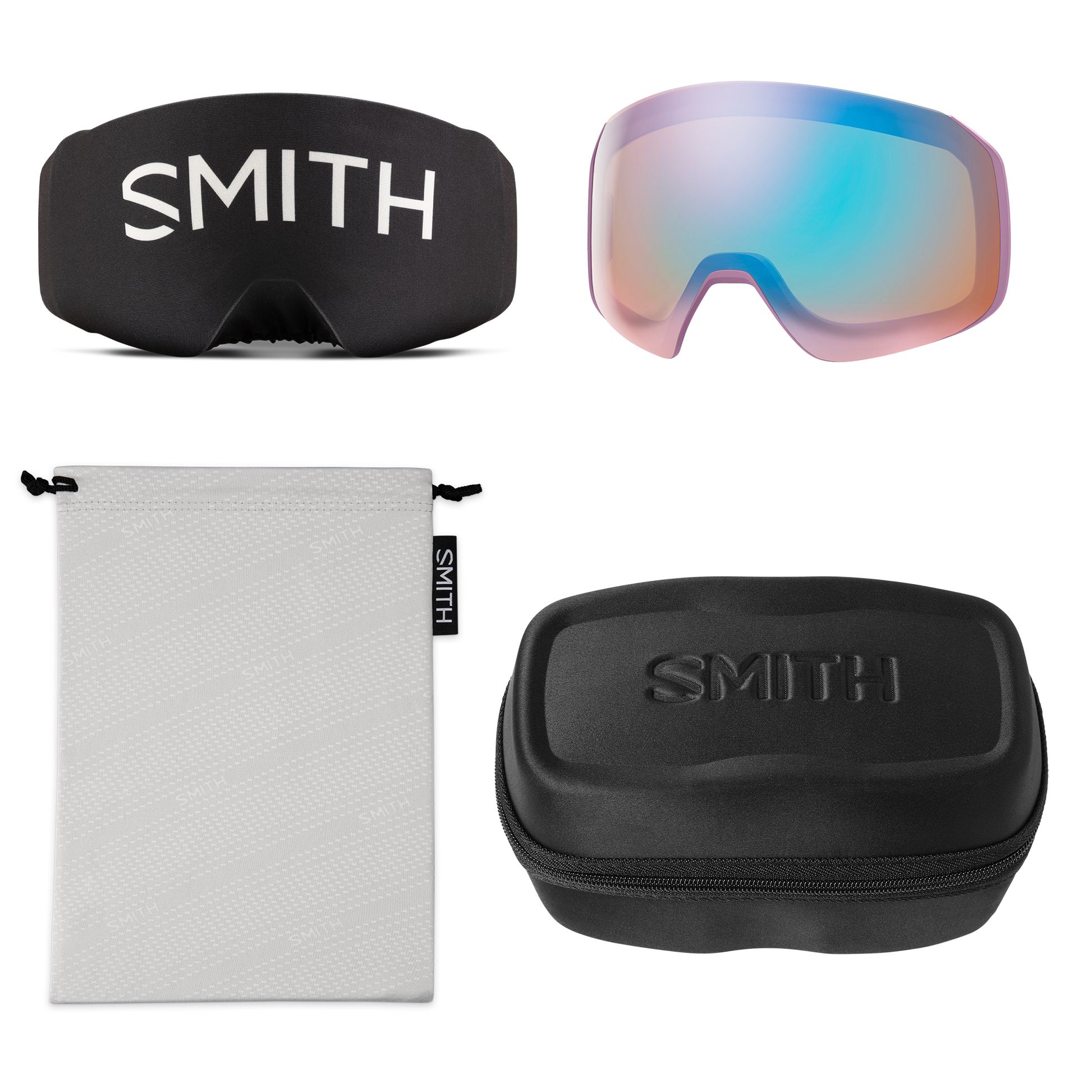 4D MAG S - Past Season, Black | ChromaPop Photochromic Rose Flash