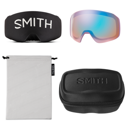4D MAG S - Past Season, Black | ChromaPop Photochromic Rose Flash