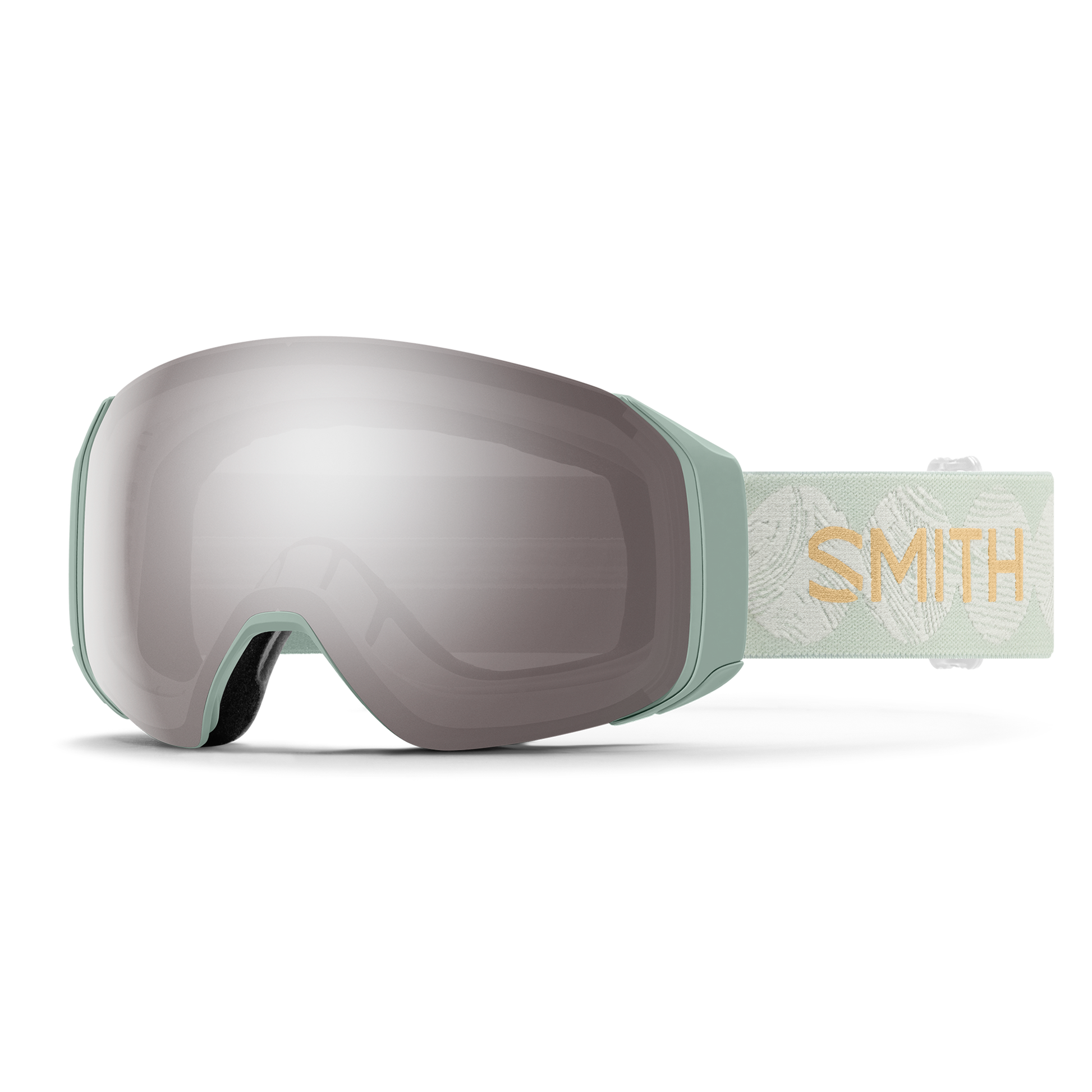 4D MAG S, Black | ChromaPop Sun Green Mirror