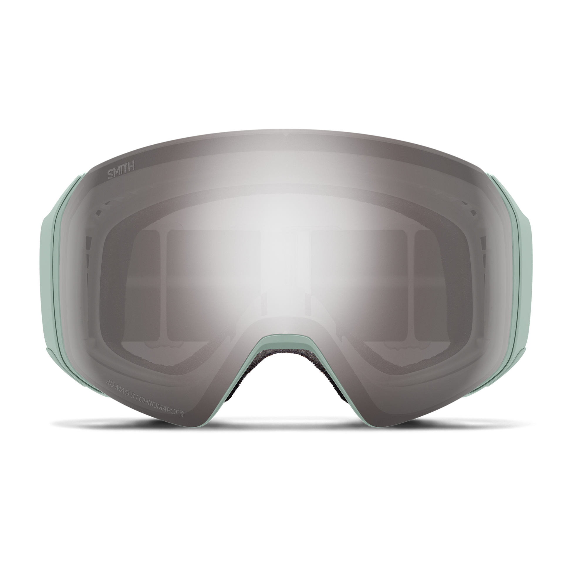 4D MAG S, Black | ChromaPop Sun Green Mirror