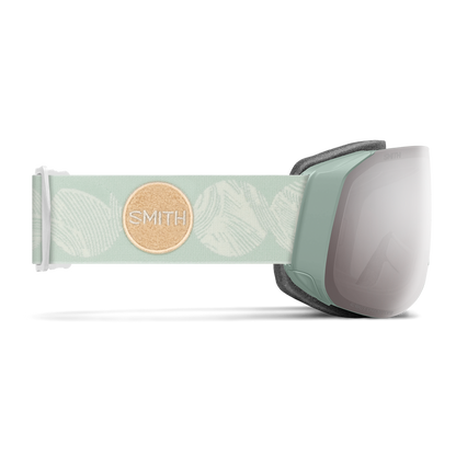 4D MAG S, Black | ChromaPop Sun Green Mirror