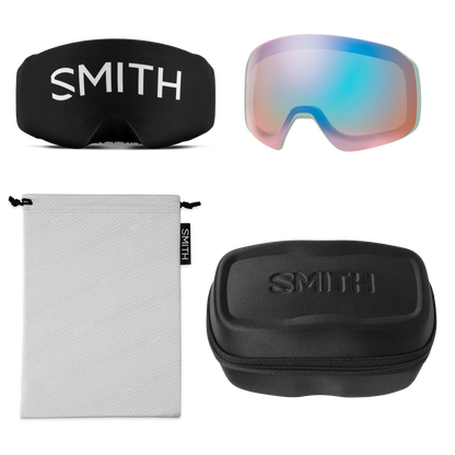 4D MAG S, Black | ChromaPop Sun Green Mirror
