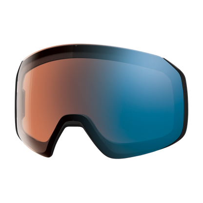 4D MAG S Replacement Lens, Chromapop Everyday Blue Mirror