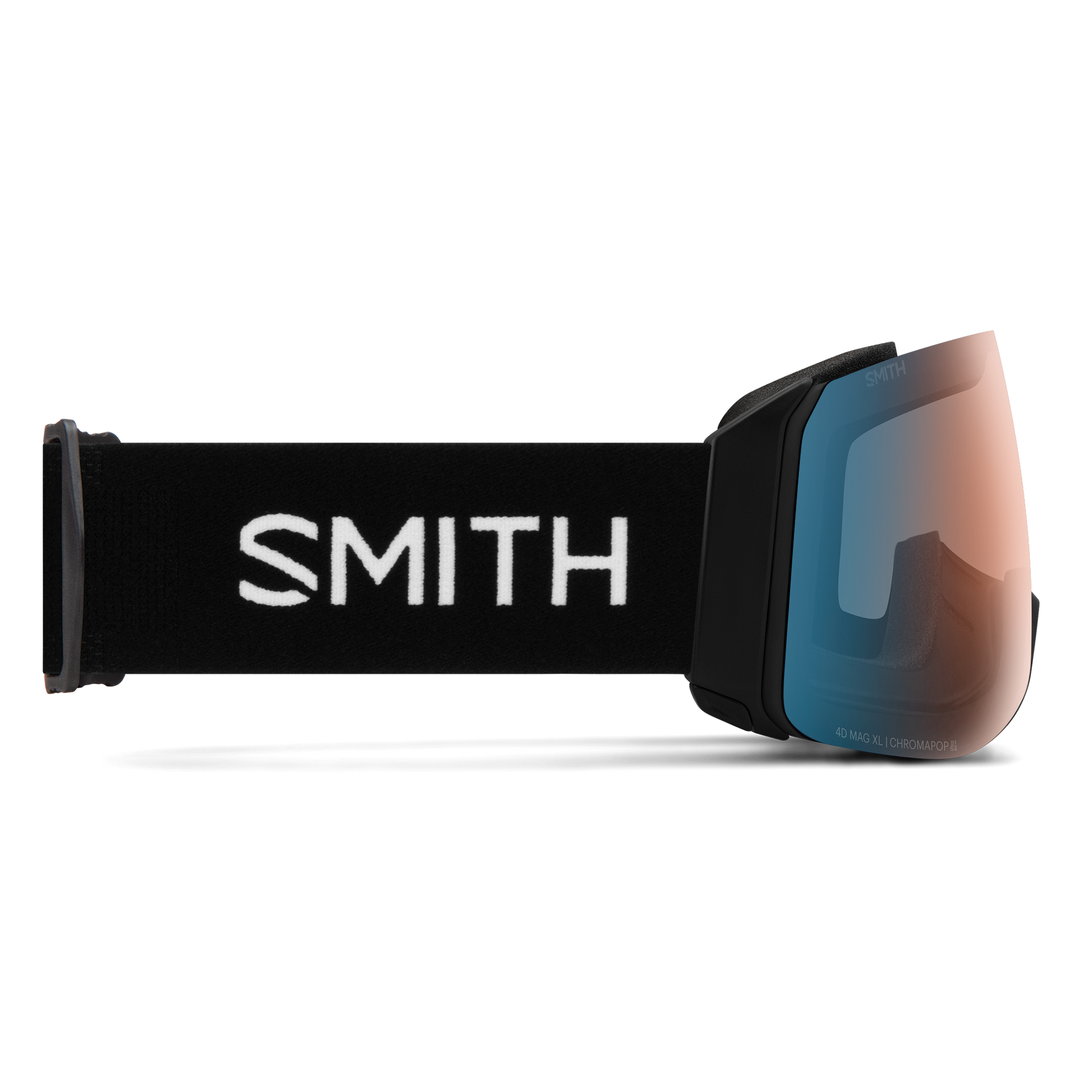 4D MAG Low Bridge Fit, Chalk | ChromaPop Black Gold Mirror