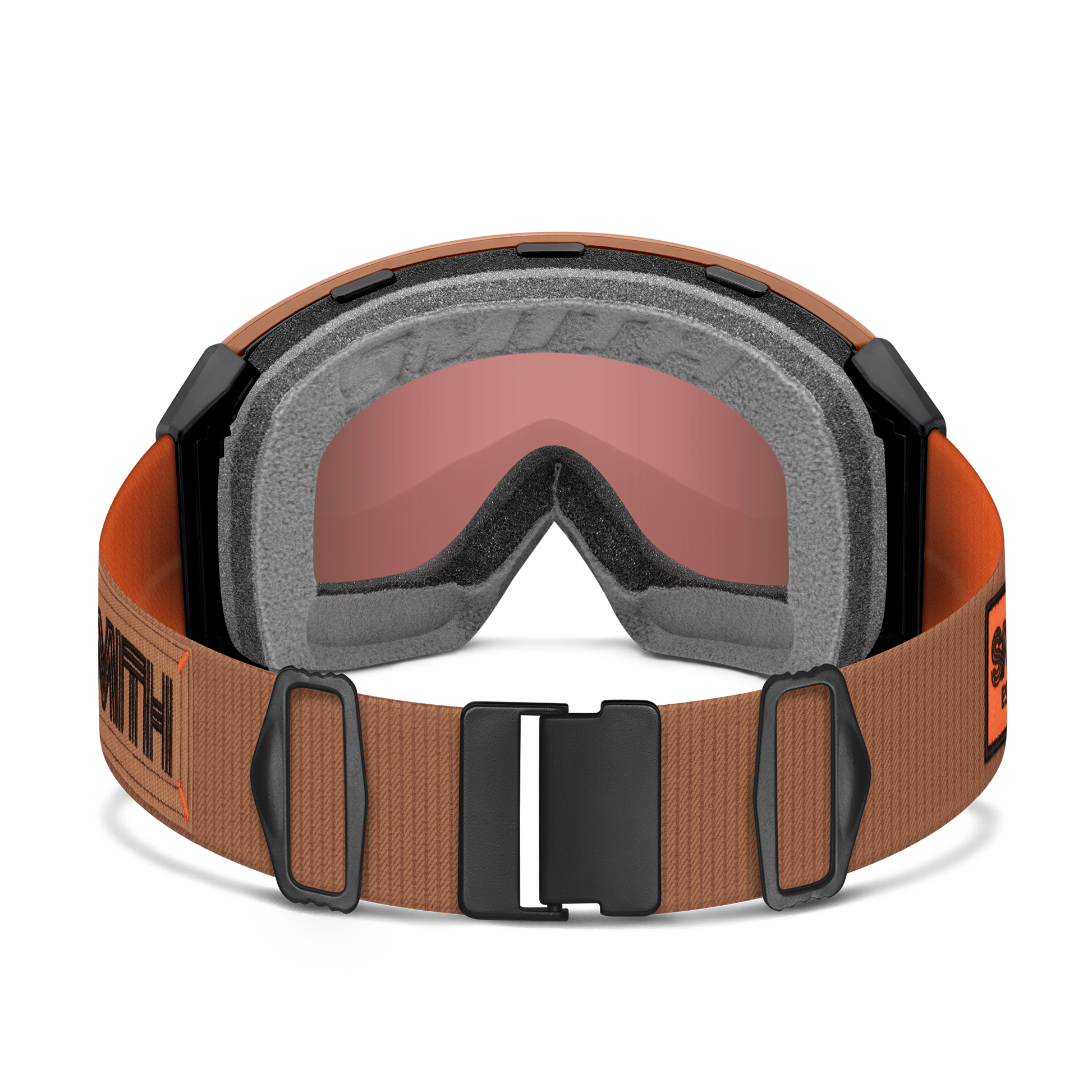 4D MAG Low Bridge Fit, Chalk | ChromaPop Black Gold Mirror