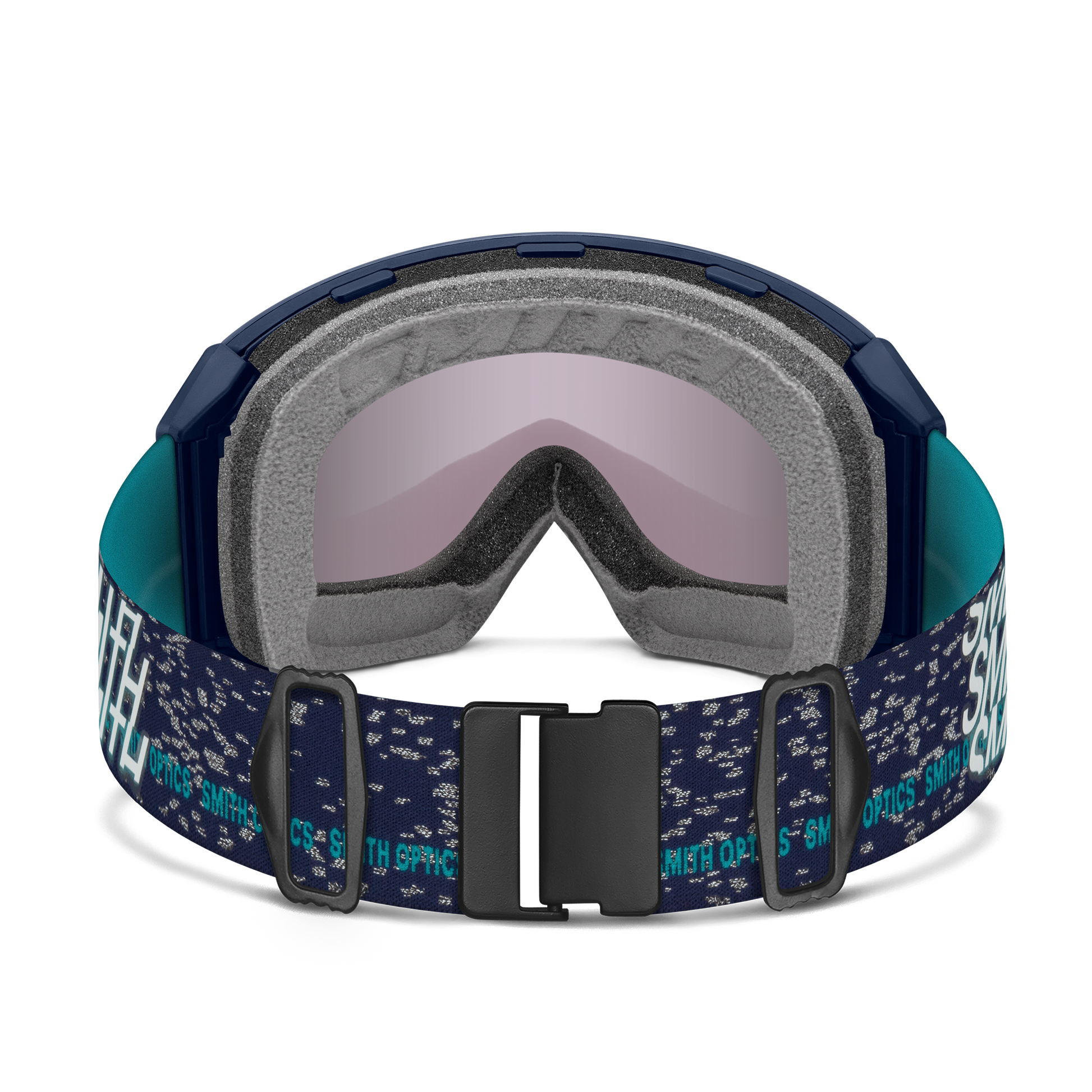 4D MAG Low Bridge Fit, Chalk | ChromaPop Black Gold Mirror
