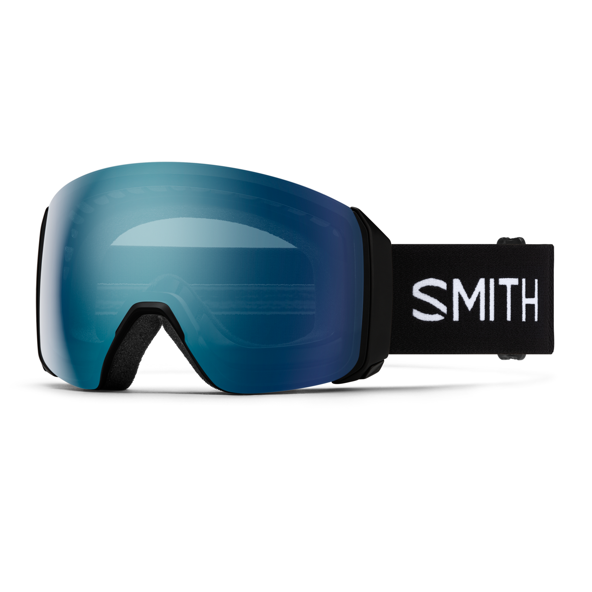 4D MAG XL, Chalk | ChromaPop™ Sun Black Gold Mirror Lens