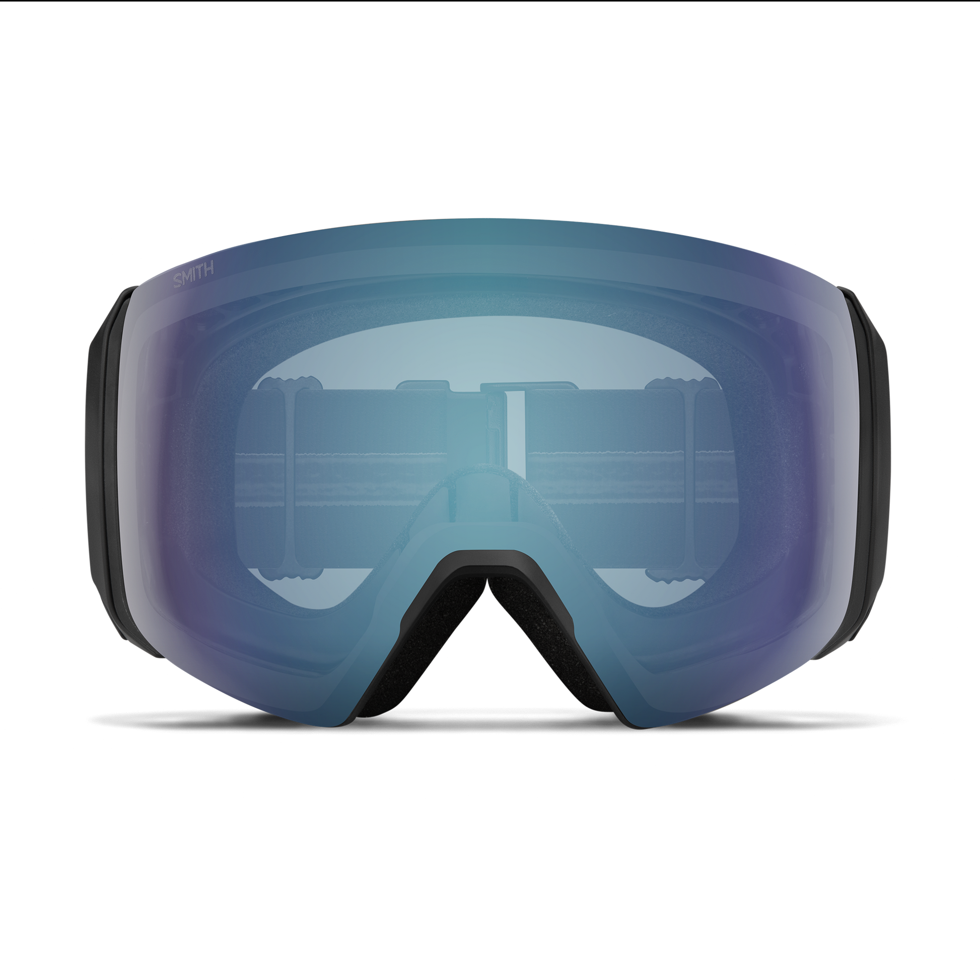 4D MAG XL, Chalk | ChromaPop™ Sun Black Gold Mirror Lens