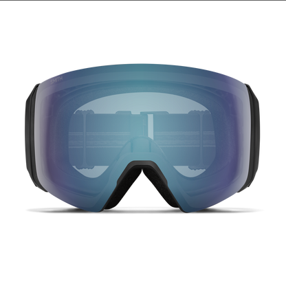 4D MAG XL, Chalk | ChromaPop™ Sun Black Gold Mirror Lens