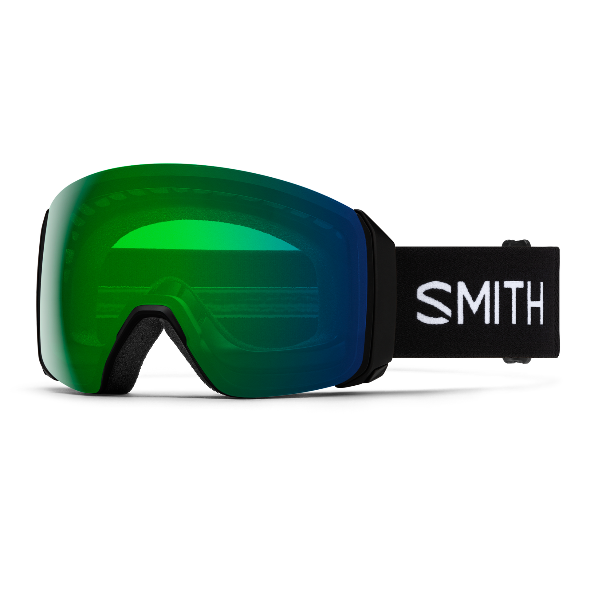 4D MAG XL, Chalk | ChromaPop™ Sun Black Gold Mirror Lens