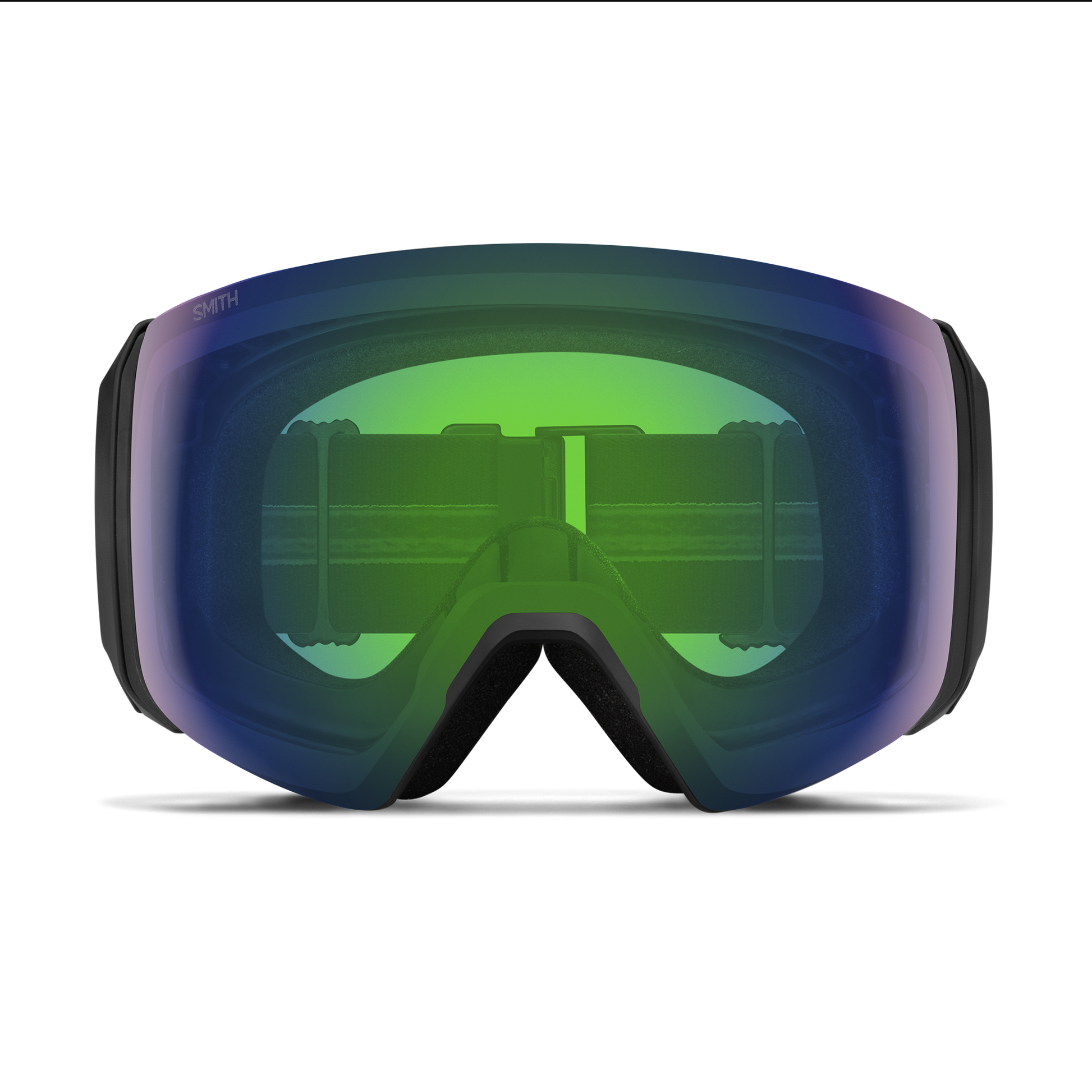4D MAG XL, Chalk | ChromaPop™ Sun Black Gold Mirror Lens