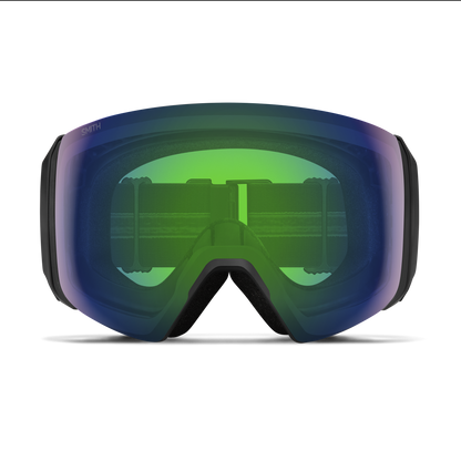 4D MAG XL, Chalk | ChromaPop™ Sun Black Gold Mirror Lens