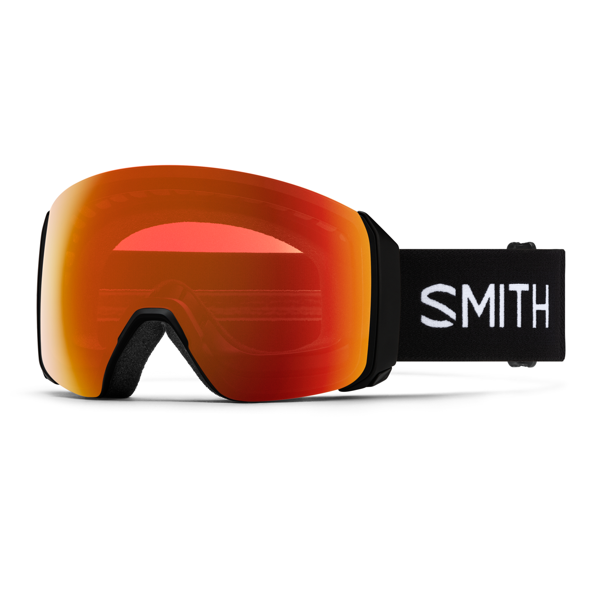 4D MAG XL, Chalk | ChromaPop™ Sun Black Gold Mirror Lens