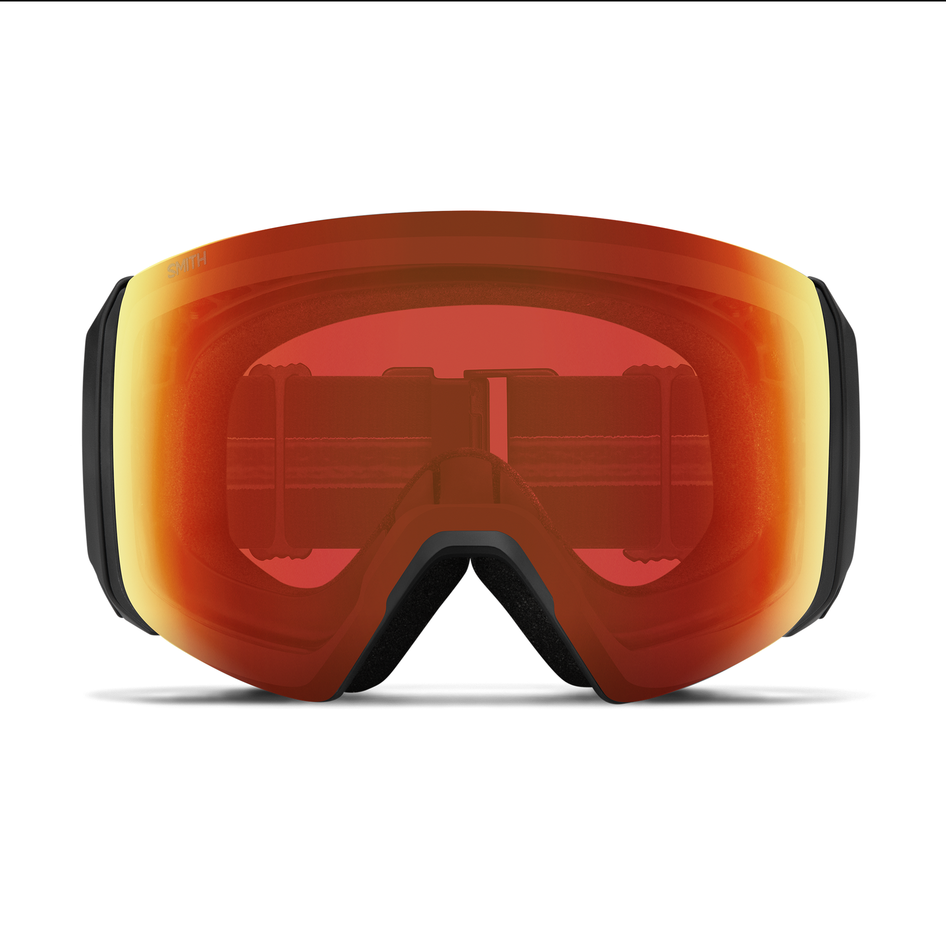 4D MAG XL, Chalk | ChromaPop™ Sun Black Gold Mirror Lens