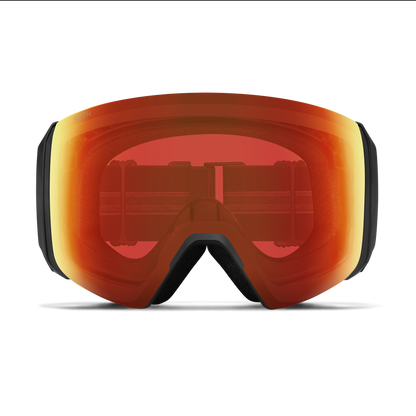 4D MAG XL, Chalk | ChromaPop™ Sun Black Gold Mirror Lens