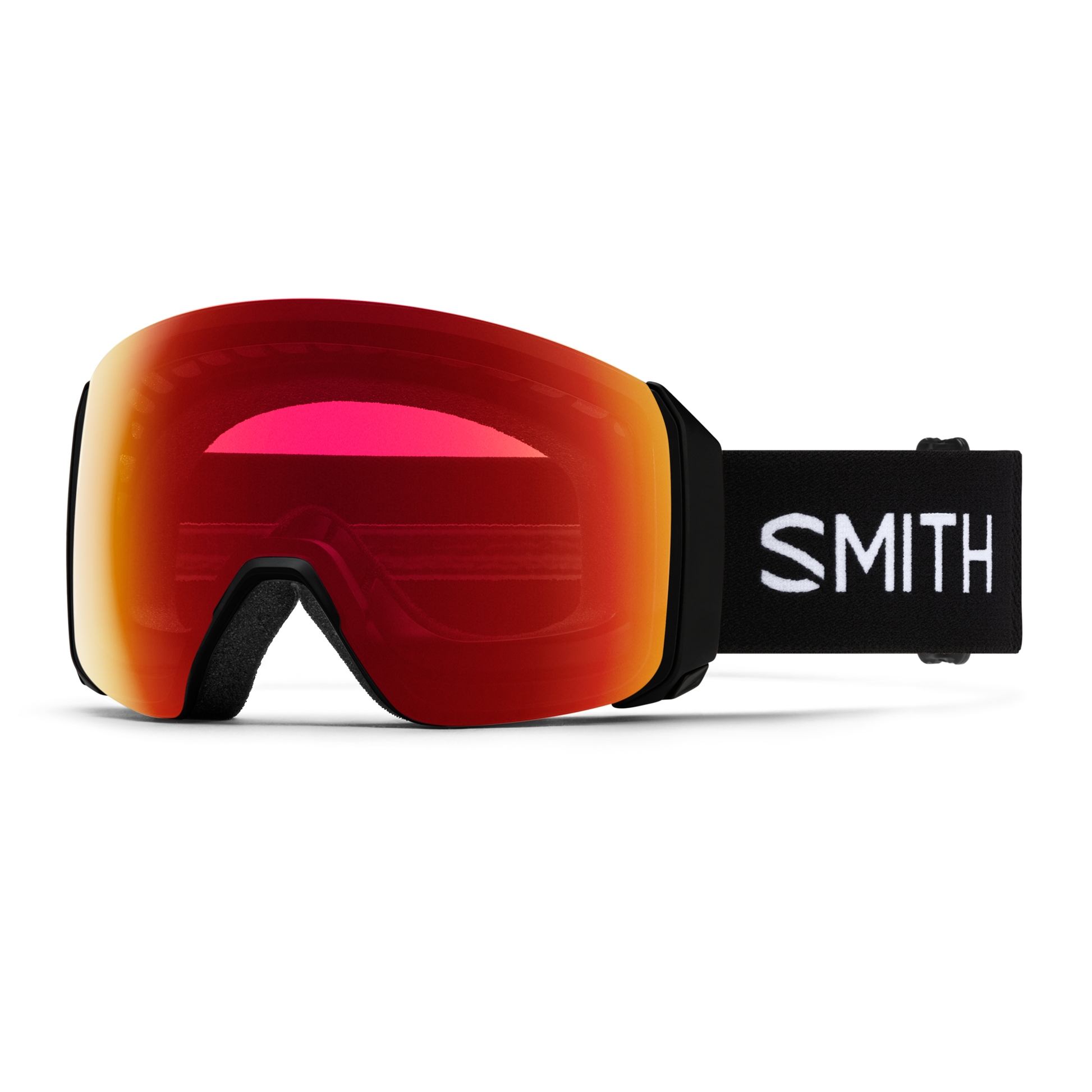 4D MAG XL, Chalk | ChromaPop™ Sun Black Gold Mirror Lens