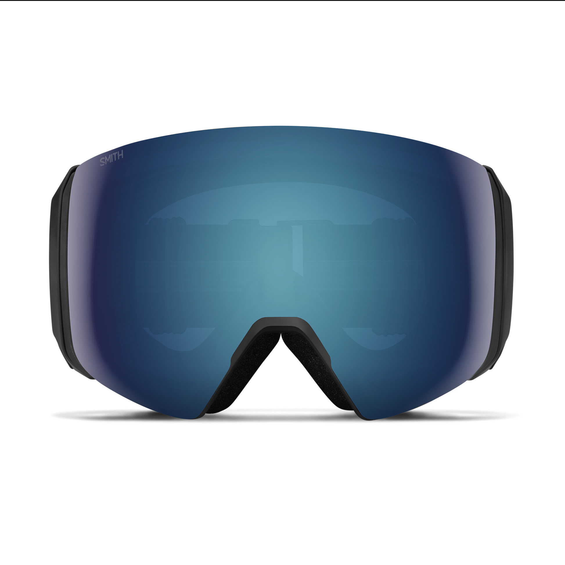 4D MAG XL, Chalk | ChromaPop™ Sun Black Gold Mirror Lens