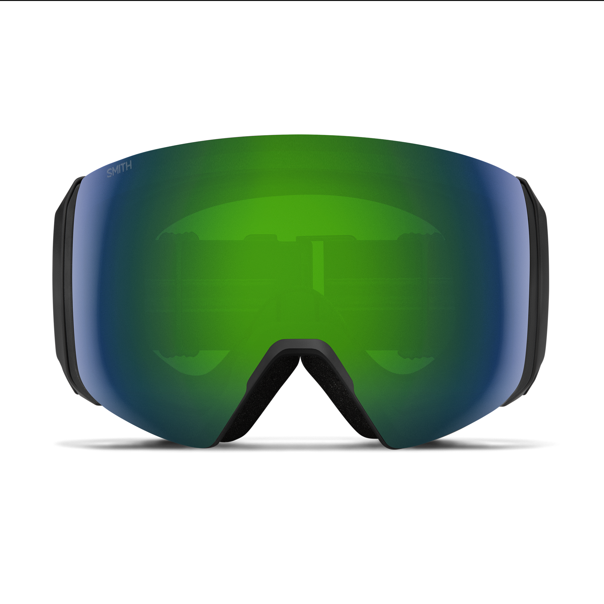 4D MAG XL, Chalk | ChromaPop™ Sun Black Gold Mirror Lens