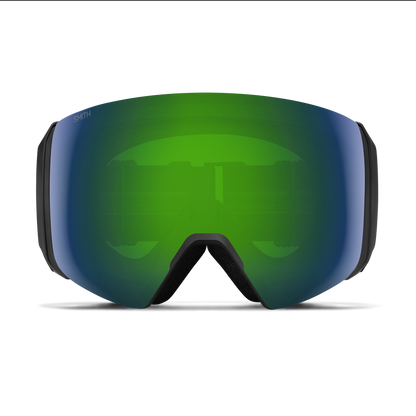 4D MAG XL, Chalk | ChromaPop™ Sun Black Gold Mirror Lens