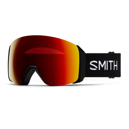 4D MAG XL, Chalk | ChromaPop™ Sun Black Gold Mirror Lens