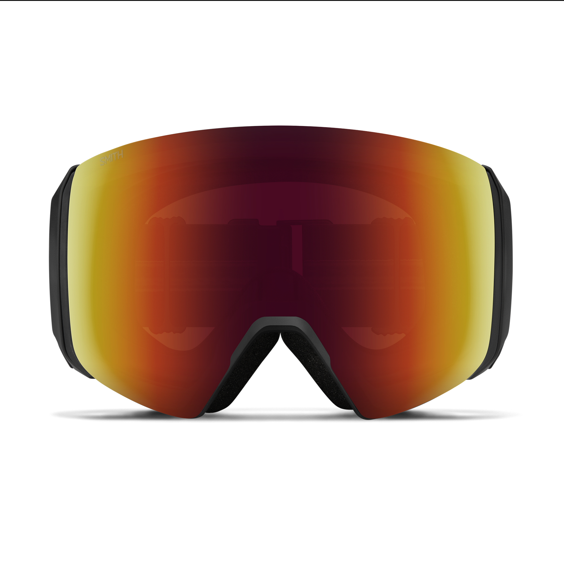 4D MAG XL, Chalk | ChromaPop™ Sun Black Gold Mirror Lens