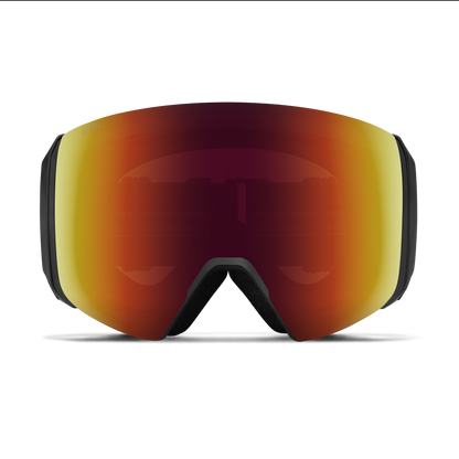 4D MAG XL, Chalk | ChromaPop™ Sun Black Gold Mirror Lens