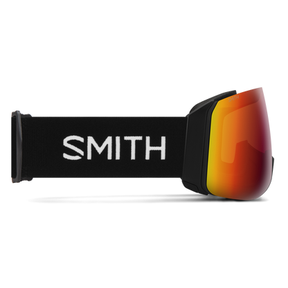 4D MAG XL, Chalk | ChromaPop™ Sun Black Gold Mirror Lens