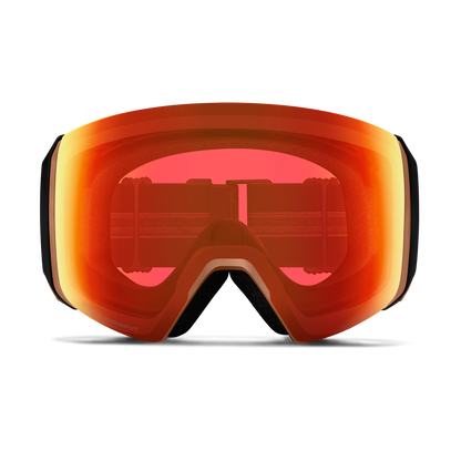 4D MAG XL, Chalk | ChromaPop™ Sun Black Gold Mirror Lens