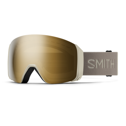 4D MAG XL, Chalk | ChromaPop™ Sun Black Gold Mirror Lens