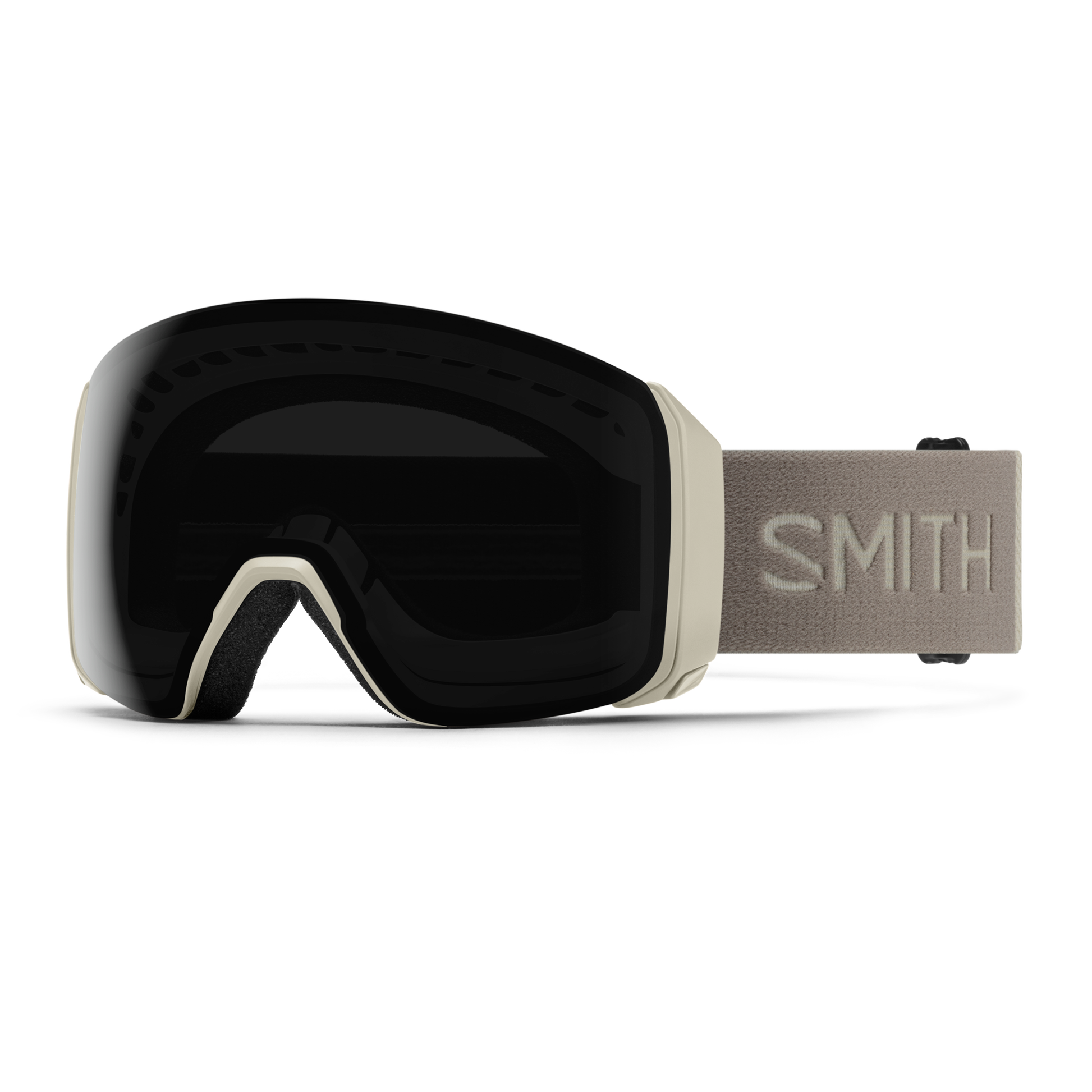 4D MAG XL, Chalk | ChromaPop™ Sun Black Gold Mirror Lens