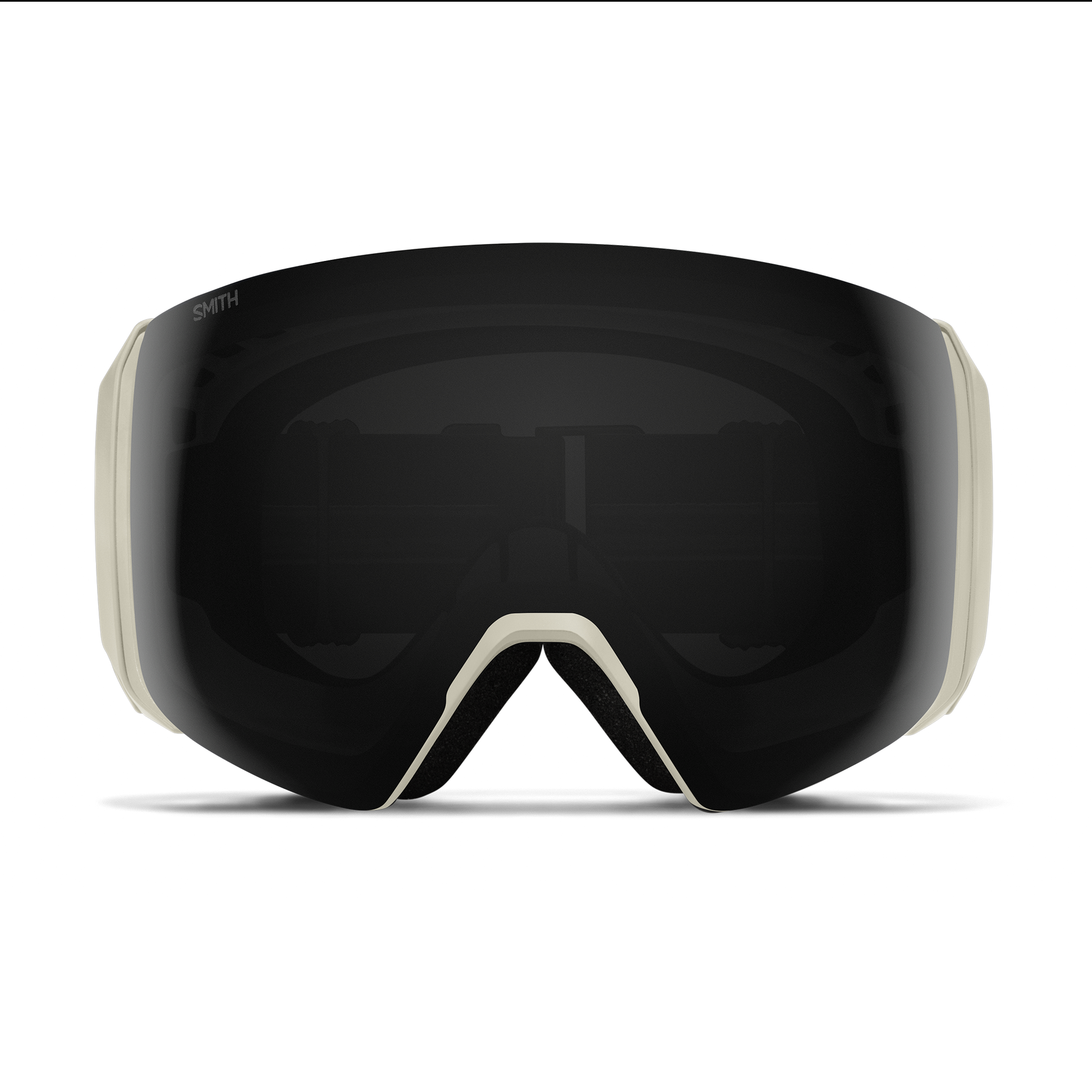 4D MAG XL, Chalk | ChromaPop™ Sun Black Gold Mirror Lens