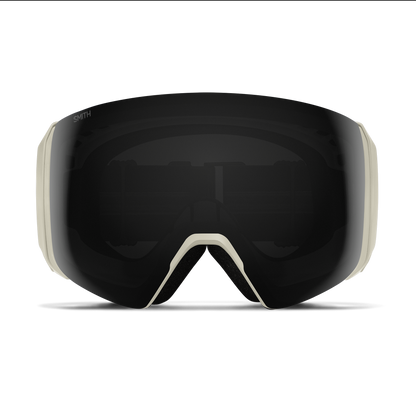 4D MAG XL, Chalk | ChromaPop™ Sun Black Gold Mirror Lens