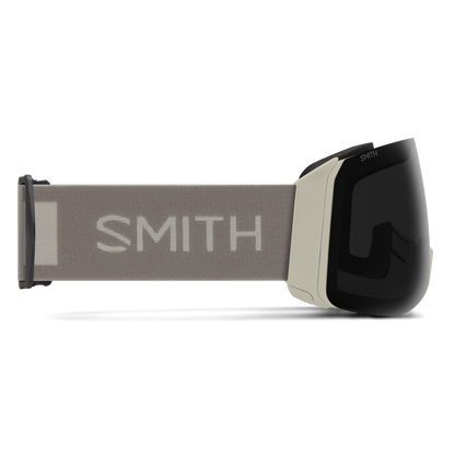 4D MAG XL, Chalk | ChromaPop™ Sun Black Gold Mirror Lens